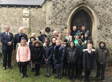 Benjamin Waugh Plaque